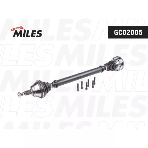 Привод в сборе AUDI A3/SKODA OCTAVIA/VW GOLF/BORA 1.9TD-2.8 98- прав.