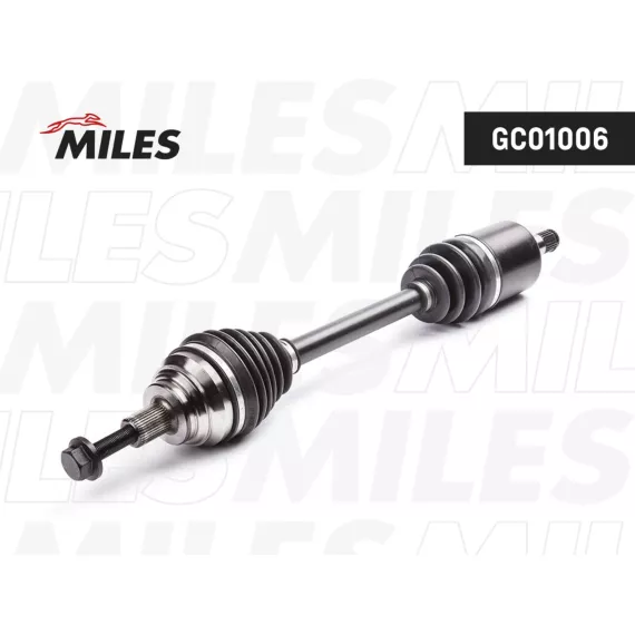 Привод в сборе AUDI A3/SKODA OCTAVIA/VW PASSAT/GOLF 1.6-2.0 03- лев.