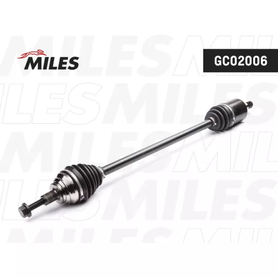 Привод в сборе AUDI A3/SKODA OCTAVIA/VW PASSAT/GOLF 1.6-2.0 03- прав.