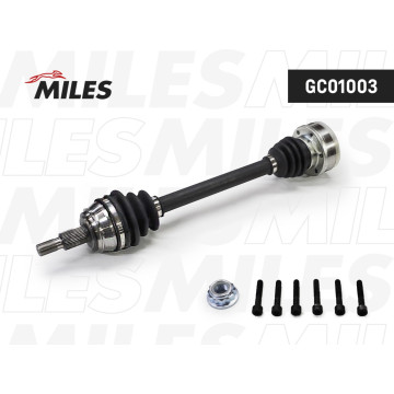 Привод в сборе AUDI A3/SKODA OCTAVIA/VW GOLF 1.4-1.9 96- лев.