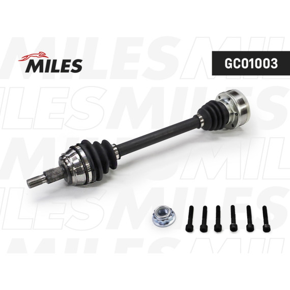 Привод в сборе AUDI A3/SKODA OCTAVIA/VW GOLF 1.4-1.9 96- лев.