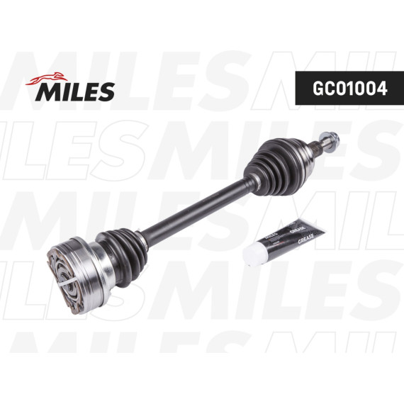 Привод в сборе AUDI A3/SKODA OCTAVIA/VW GOLF/BORA 1.9TD 96- лев.