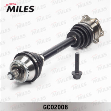 Привод в сборе AUDI A4 2.8 95-01 прав. (ABS)