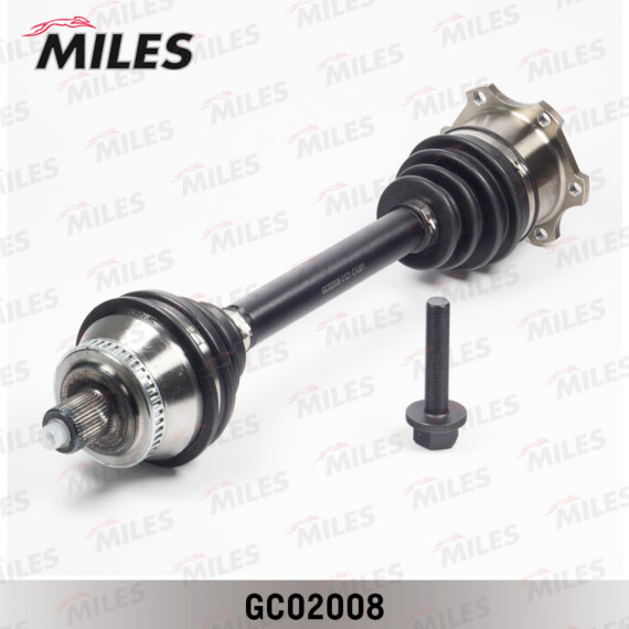 Привод в сборе AUDI A4 2.8 95-01 прав. (ABS)