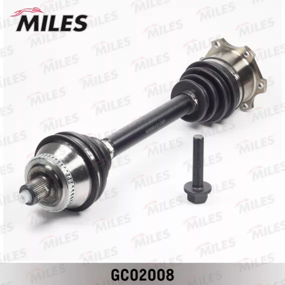 Привод в сборе AUDI A4 2.8 95-01 прав. (ABS)