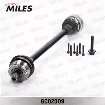 Привод в сборе AUDI A4/VW PASSAT 1.6-1.8 95-01 прав.(ABS)