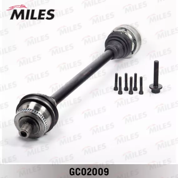 Привод в сборе AUDI A4/VW PASSAT 1.6-1.8 95-01 прав.(ABS)