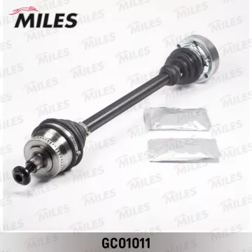 Привод в сборе AUDI A4/VW PASSAT 1.8-2.0 95-01 лев. (ABS)