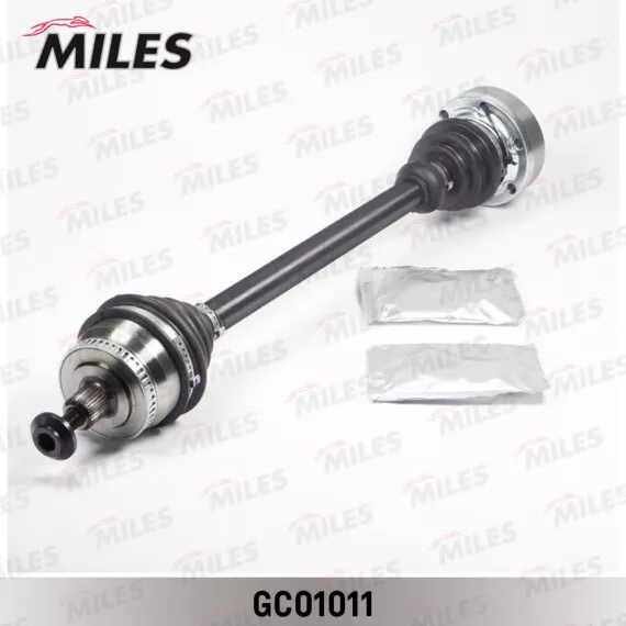 Привод в сборе AUDI A4/VW PASSAT 1.8-2.0 95-01 лев. (ABS)