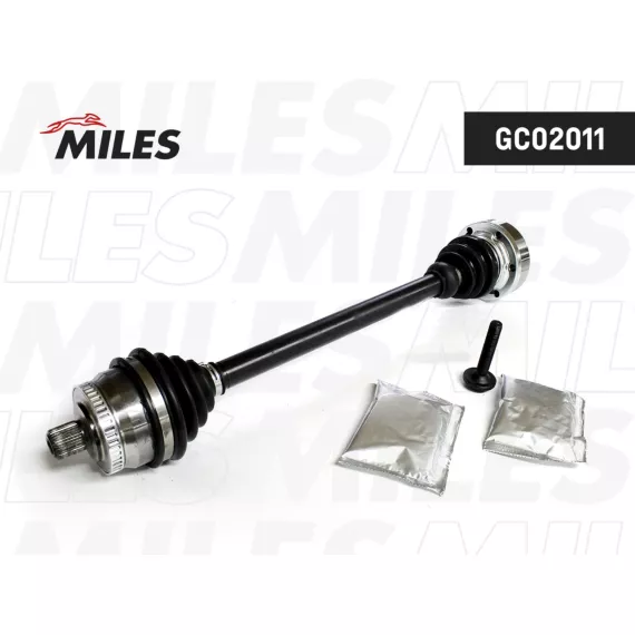 Привод в сборе AUDI A4/VW PASSAT 1.8-2.0 95-01 прав.(ABS)