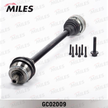 Привод в сборе AUDI A4/VW PASSAT 1.6-1.8 95-01 прав.(ABS)