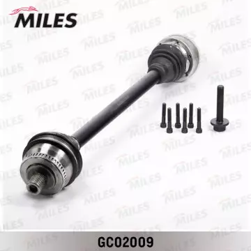 Привод в сборе AUDI A4/VW PASSAT 1.6-1.8 95-01 прав.(ABS)