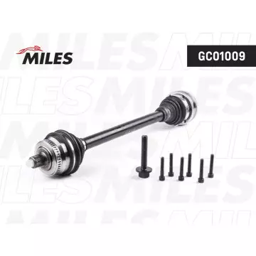 Привод в сборе AUDI A4/VW PASSAT 1.6/1.8 95-01 лев.