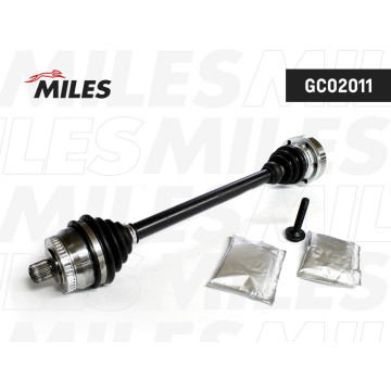 Привод в сборе AUDI A4/VW PASSAT 1.8-2.0 95-01 прав.(ABS)