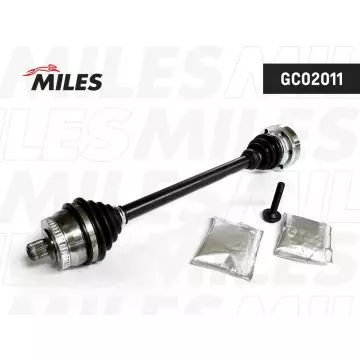 Привод в сборе AUDI A4/VW PASSAT 1.8-2.0 95-01 прав.(ABS)