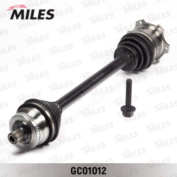 Привод в сборе AUDI A4/VW PASSAT 1.8T-2.3 95-05 лев. (ABS)