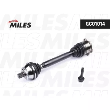 Привод в сборе AUDI A6 2.4-2.8 97-05 лев.(ABS)