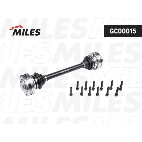 Привод в сборе BMW E34 1.8-3.0 89-97 лев./прав.(АКПП)