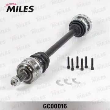 Привод в сборе BMW E36/E46 1.6-2.0 задн. лев./прав.(ABS)