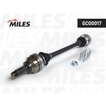 Привод в сборе BMW E39 2.3-2.8 95-03 задн.