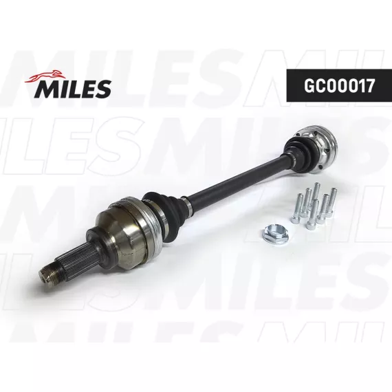 Привод в сборе BMW E39 2.3-2.8 95-03 задн.