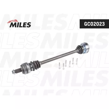 Привод в сборе BMW E90/E81/E87 1.8-2.0 04- прав. (ABS)