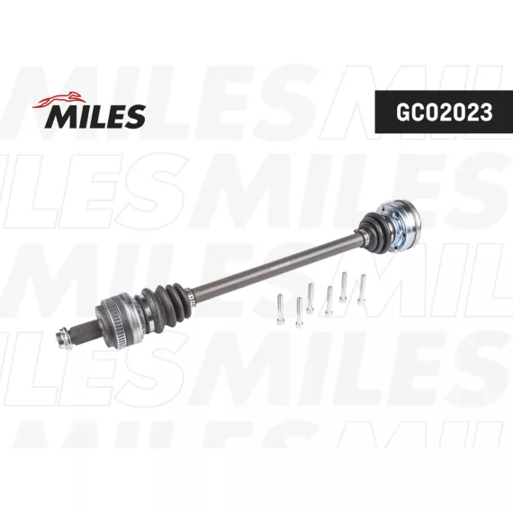 Привод в сборе BMW E90/E81/E87 1.8-2.0 04- прав. (ABS)