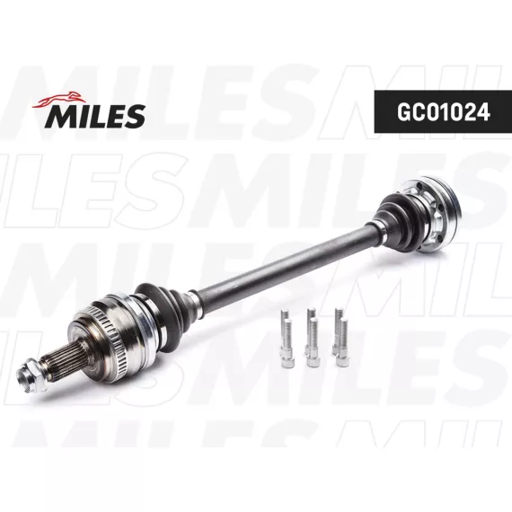Привод в сборе BMW E90/E81/E87 1.8D-2.5 04- лев.