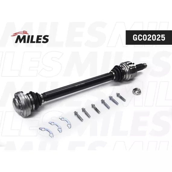 Привод в сборе BMW E90/E81/E87 2.5-3.0 05- прав. (Для повышенная полезная нагрузка с опцией S100A-ес