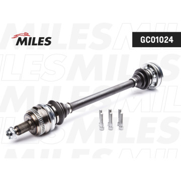 Привод в сборе BMW E90/E81/E87 1.8D-2.5 04- лев.