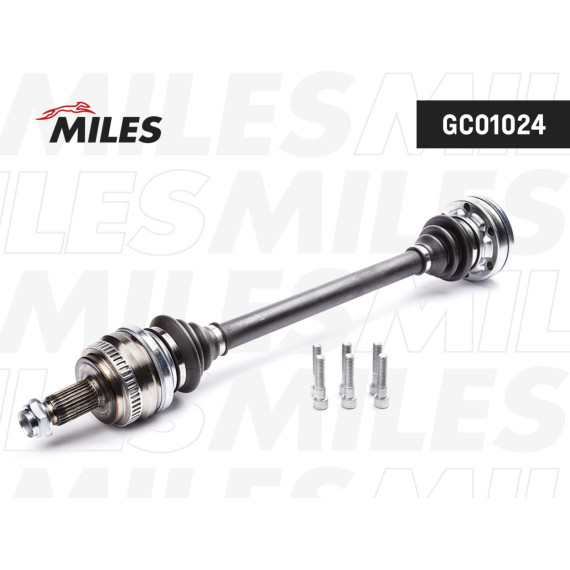 Привод в сборе BMW E90/E81/E87 1.8D-2.5 04- лев.