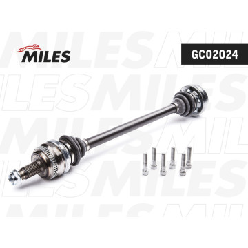 Привод в сборе BMW E90/E81/E87 1.8D-2.5 04- прав.