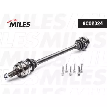 Привод в сборе BMW E90/E81/E87 1.8D-2.5 04- прав.