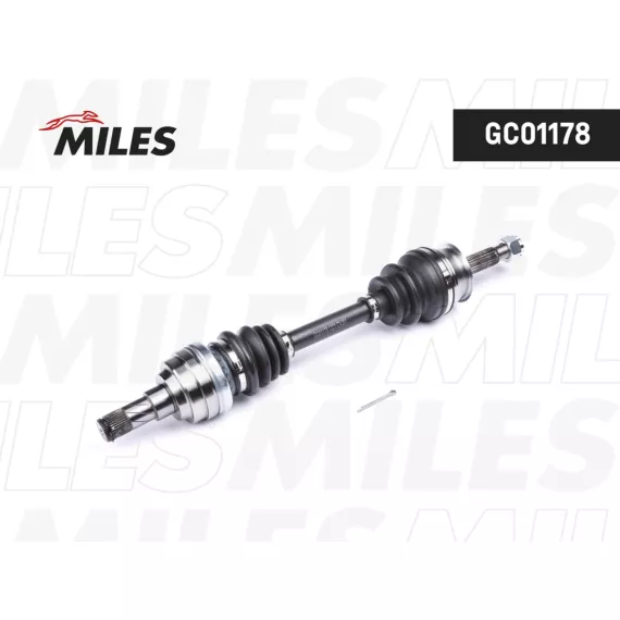 Привод в сборе CHEVROLET LANOS/NEXIA лев.SOHC