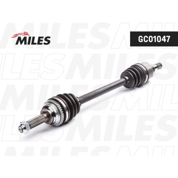 Привод в сборе CHEVROLET MATIZ/SPARK 05- лев. (с ABS)