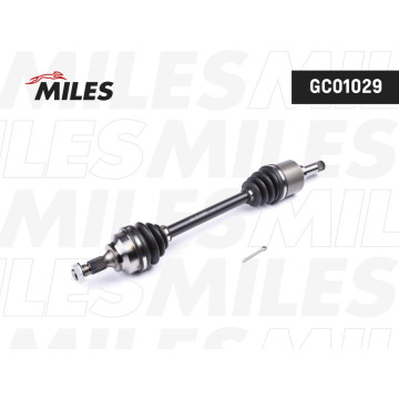 Привод в сборе CITROEN BERLINGO/C4/PEUGEOT PARTNER/307 1.2HDI-2.0 00- лев.