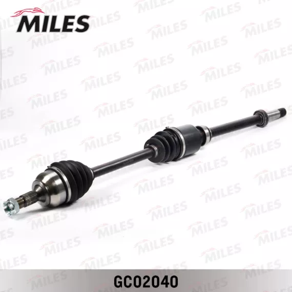 Привод в сборе CITROEN C4/PEUGEOT 307 1.4-1.6 00- прав.