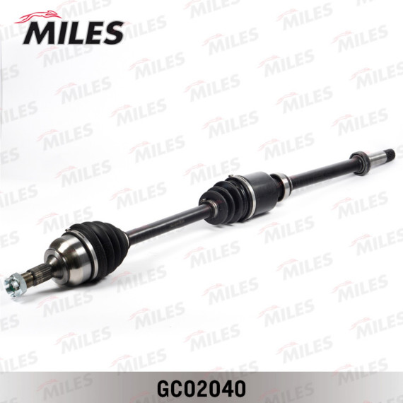 Привод в сборе CITROEN C4/PEUGEOT 307 1.4-1.6 00- прав.