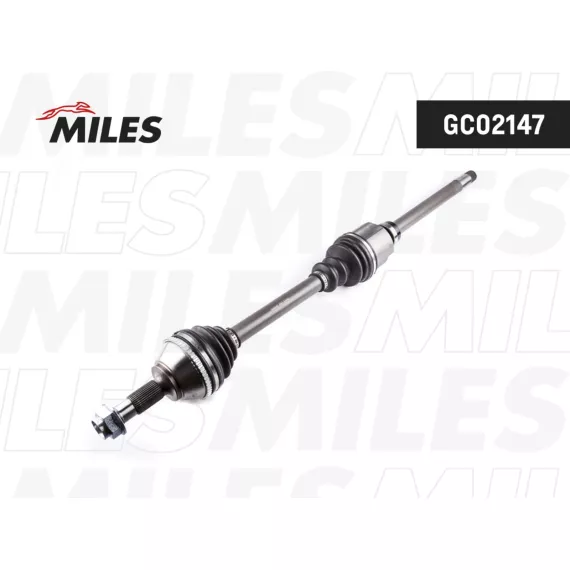 Привод в сборе CITROEN JUMPER/FIAT DUCATO/PEUGEOT BOXER 1.9-2.8 94-02 прав.(ABS)