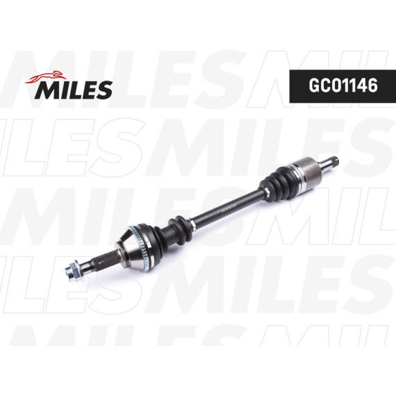 Привод в сборе CITROEN JUMPER/FIAT DUCATO/PEUGEOT BOXER 1.9-2.8 94-02 лев. (ABS)