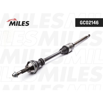 Привод в сборе CITROEN JUMPER/FIAT DUCATO/PEUGEOT BOXER 1.9-2.8 94-02 прав.(ABS)