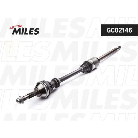 Привод в сборе CITROEN JUMPER/FIAT DUCATO/PEUGEOT BOXER 1.9-2.8 94-02 прав.(ABS)