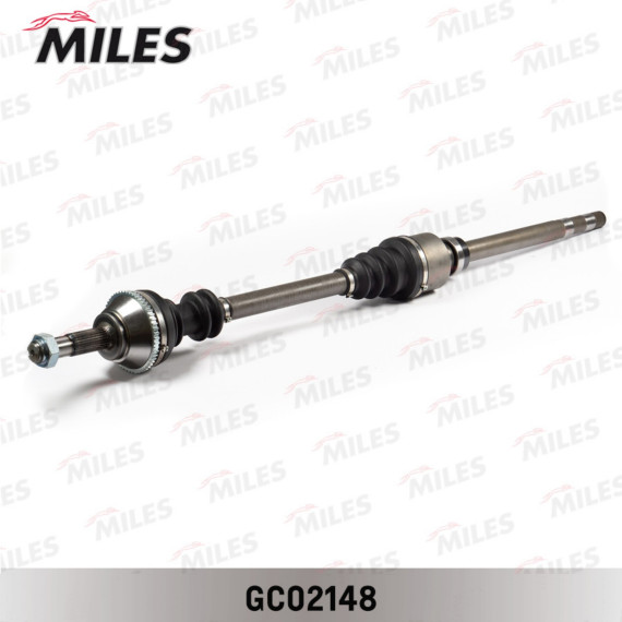 Привод в сборе CITROEN JUMPER/FIAT DUCATO/PEUGEOT BOXER 1.9-2.8D 94-02 прав.(ABS)