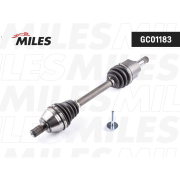 Привод в сборе Ford Focus II (04-12) C-Max (07-10) 2.0 4AT лев.