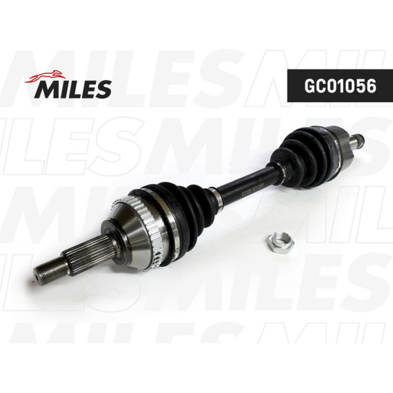 Привод в сборе FORD MONDEO 1.6-2.5 93-00 лев. (ABS)