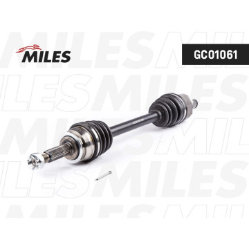 Привод в сборе HYUNDAI ACCENT 99- лев.