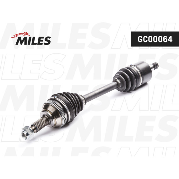 Привод в сборе LAND ROVER FREELANDER 1.8 00- лев/прав (ABS)