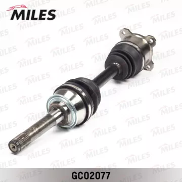 Привод в сборе MITSUBISHI PAJERO/L200 2.4-3.5 90- прав.