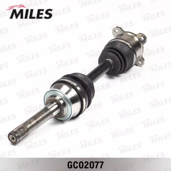 Привод в сборе MITSUBISHI PAJERO/L200 2.4-3.5 90- прав.