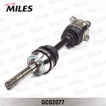 Привод в сборе MITSUBISHI PAJERO/L200 2.4-3.5 90- прав.